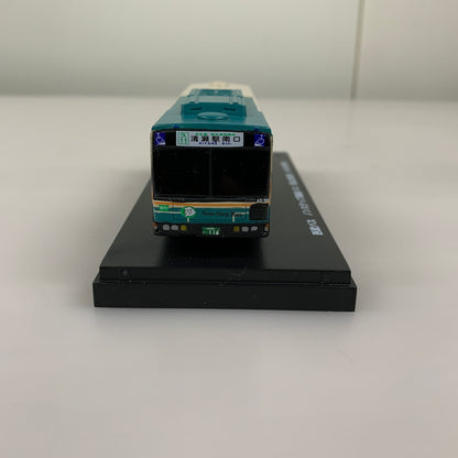 【中古品】 西武バス ノンステップ路線バス AO681号車 コールドキャスト製 塗装済み ミニカー 061-260624-AS-15-min 万代Net店