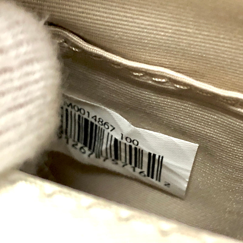 【中古品】【レディース】 MARC JACOBS マークジェイコブス THE SNAPSHOT M0014867 ザ スナップショット ショルダーバッグ 鞄 188-261005-rs-06-fur カラー：ホワイト 万代Net店