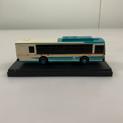 【中古品】 西武バス ノンステップ路線バス AO681号車 コールドキャスト製 塗装済み ミニカー 061-260624-AS-15-min 万代Net店