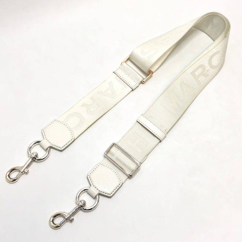 【中古品】【レディース】 MARC JACOBS マークジェイコブス THE SNAPSHOT M0014867 ザ スナップショット ショルダーバッグ 鞄 188-261005-rs-06-fur カラー：ホワイト 万代Net店