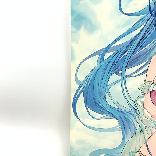 【中古品】 ホロライブ 雪花ラミィ 等身大タペストリー c104/Rin☆Yuu（リン☆ユウ） 054-260624-ma-04-fur 万代Net店