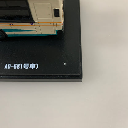 【中古品】 西武バス ノンステップ路線バス AO681号車 コールドキャスト製 塗装済み ミニカー 061-260624-AS-15-min 万代Net店