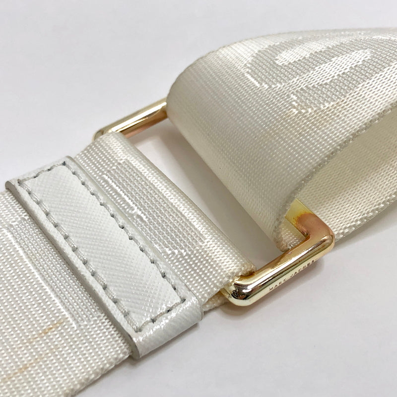 【中古品】【レディース】 MARC JACOBS マークジェイコブス THE SNAPSHOT M0014867 ザ スナップショット ショルダーバッグ 鞄 188-261005-rs-06-fur カラー：ホワイト 万代Net店