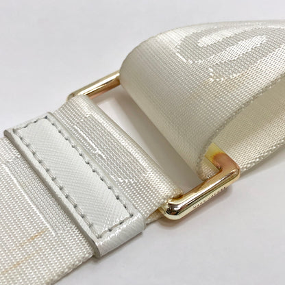 【中古品】【レディース】 MARC JACOBS マークジェイコブス THE SNAPSHOT M0014867 ザ スナップショット ショルダーバッグ 鞄 188-261005-rs-06-fur カラー：ホワイト 万代Net店