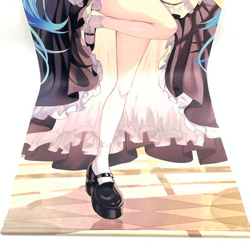 【中古品】 ホロライブ 雪花ラミィ 等身大タペストリー c105/Rin☆Yuu（リン☆ユウ） 054-260624-ma-05-fur 万代Net店