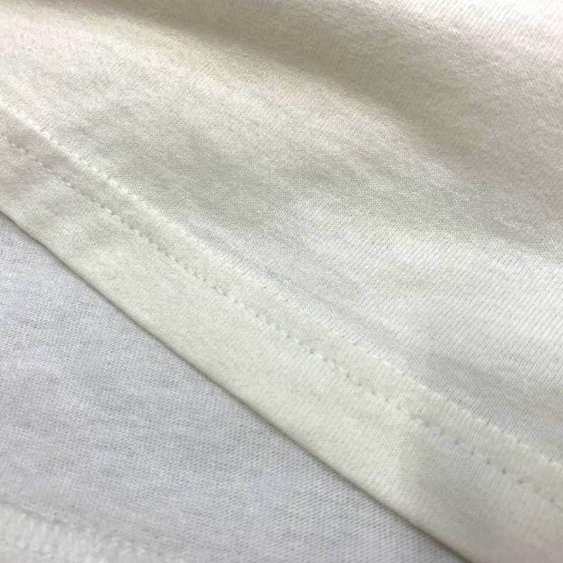 【現状渡し品】【メンズ】 OLD STUSSY オールド ステューシー USA製 紺タグ 両シングル DRAGON TEE ドラゴン Tシャツ トップス 142-260816-kh-11-izu サイズ：L カラー：ホワイト 万代Net店