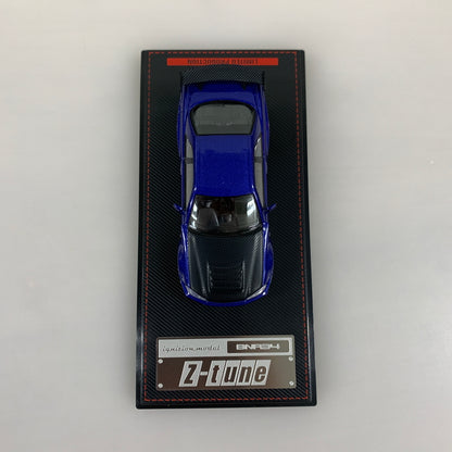 【中古品】 TKカンパニー イグニッションモデル 1 64 ニスモ R34 GT-R Z-tune Blue Metallic 完成品 ミニカー 061-260624-AS-16-min 万代Net店