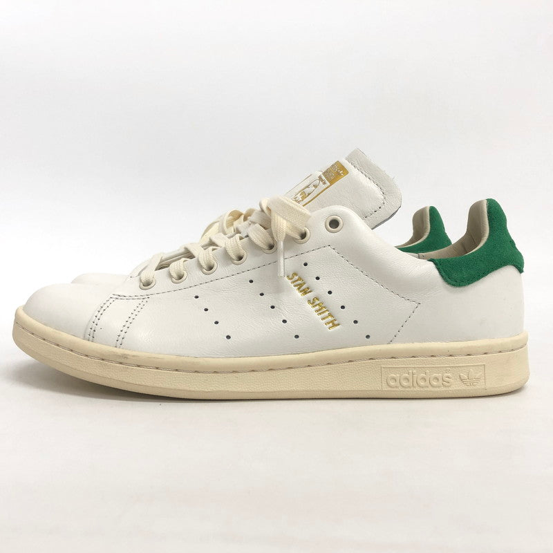 【中古品】【メンズ】 adidas アディダス STAN SMITH LUX IF8844 スタンスミス スニーカー シューズ 靴 161-260423-rs-04-fur サイズ：26.0cm US8 カラー：クラウドホワイト/クリームホワイト/グリーン 万代Net店
