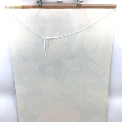 【中古品】 ホロライブ 雪花ラミィ 等身大タペストリー c105/Rin☆Yuu（リン☆ユウ） 054-260624-ma-05-fur 万代Net店