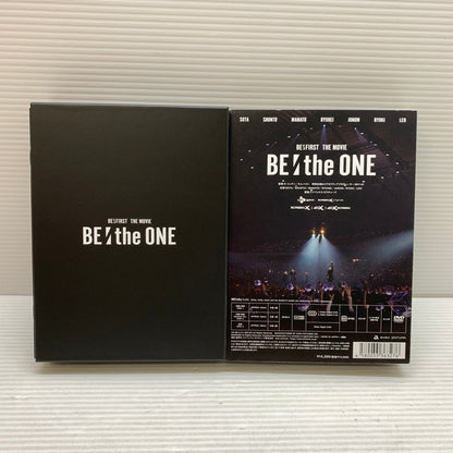【現状渡し品】 BE FIRST THE MOVIE BE：the ONE PREMIUM EDITION Blu-ray 3Discs 010-250731-ks-08-min 万代Net店