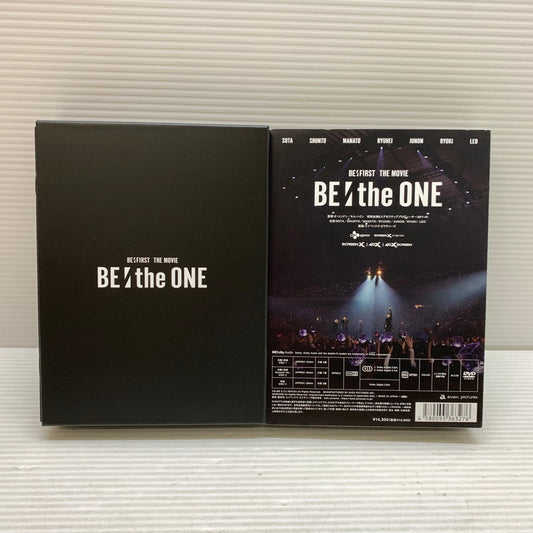 【現状渡し品】 BE FIRST THE MOVIE BE：the ONE PREMIUM EDITION Blu-ray 3Discs 010-250731-ks-08-min 万代Net店