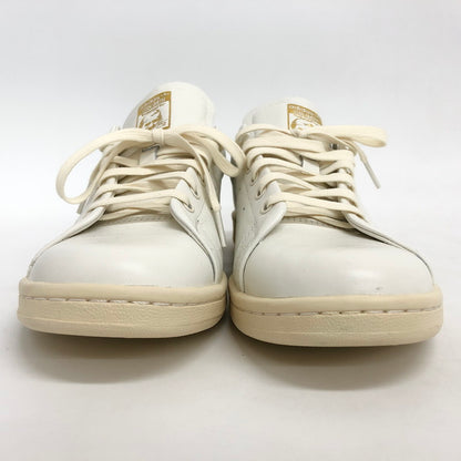 【中古品】【メンズ】 adidas アディダス STAN SMITH LUX IF8844 スタンスミス スニーカー シューズ 靴 161-260423-rs-04-fur サイズ：26.0cm US8 カラー：クラウドホワイト/クリームホワイト/グリーン 万代Net店