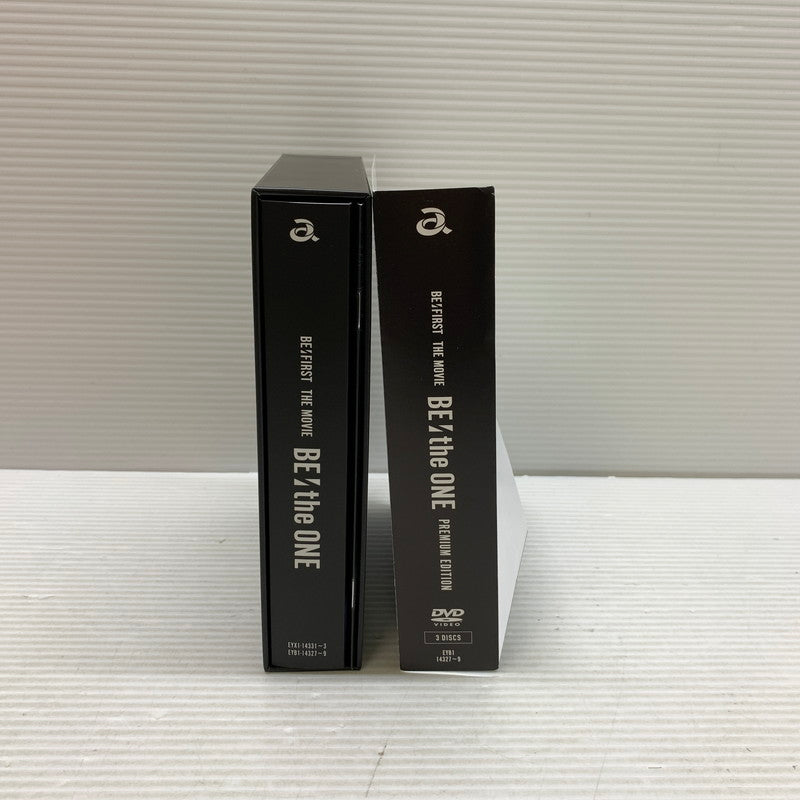 【現状渡し品】 BE FIRST THE MOVIE BE：the ONE PREMIUM EDITION Blu-ray 3Discs 010-250731-ks-08-min 万代Net店