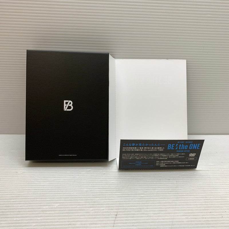 【現状渡し品】 BE FIRST THE MOVIE BE：the ONE PREMIUM EDITION Blu-ray 3Discs 010-250731-ks-08-min 万代Net店