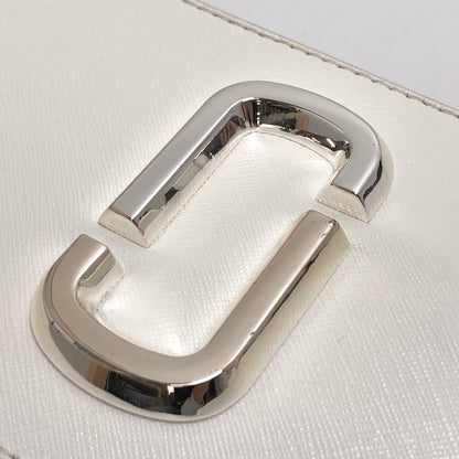 【中古品】【レディース】 MARC JACOBS マークジェイコブス THE SNAPSHOT M0014867 ザ スナップショット ショルダーバッグ 鞄 188-261005-rs-06-fur カラー：ホワイト 万代Net店