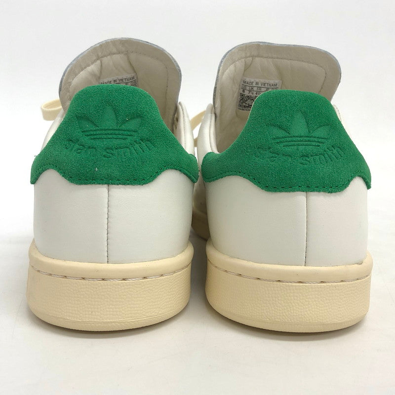 【中古品】【メンズ】 adidas アディダス STAN SMITH LUX IF8844 スタンスミス スニーカー シューズ 靴 161-260423-rs-04-fur サイズ：26.0cm US8 カラー：クラウドホワイト/クリームホワイト/グリーン 万代Net店