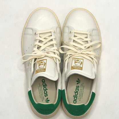 【中古品】【メンズ】 adidas アディダス STAN SMITH LUX IF8844 スタンスミス スニーカー シューズ 靴 161-260423-rs-04-fur サイズ：26.0cm US8 カラー：クラウドホワイト/クリームホワイト/グリーン 万代Net店