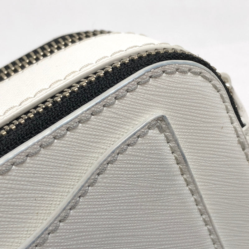 【中古品】【レディース】 MARC JACOBS マークジェイコブス THE SNAPSHOT M0014867 ザ スナップショット ショルダーバッグ 鞄 188-261005-rs-06-fur カラー：ホワイト 万代Net店