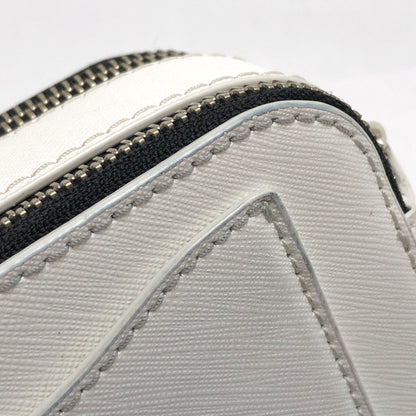 【中古品】【レディース】 MARC JACOBS マークジェイコブス THE SNAPSHOT M0014867 ザ スナップショット ショルダーバッグ 鞄 188-261005-rs-06-fur カラー：ホワイト 万代Net店