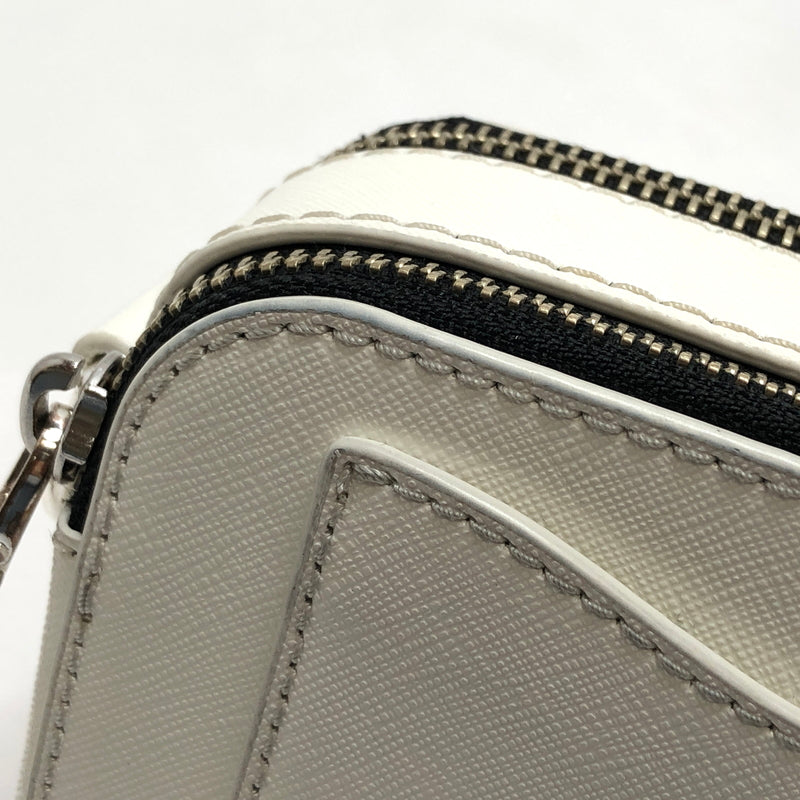 【中古品】【レディース】 MARC JACOBS マークジェイコブス THE SNAPSHOT M0014867 ザ スナップショット ショルダーバッグ 鞄 188-261005-rs-06-fur カラー：ホワイト 万代Net店