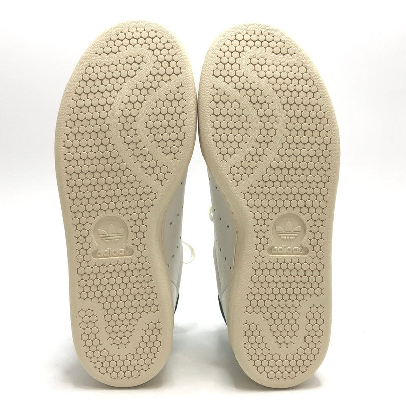 【中古品】【メンズ】 adidas アディダス STAN SMITH LUX IF8844 スタンスミス スニーカー シューズ 靴 161-260423-rs-04-fur サイズ：26.0cm US8 カラー：クラウドホワイト/クリームホワイト/グリーン 万代Net店