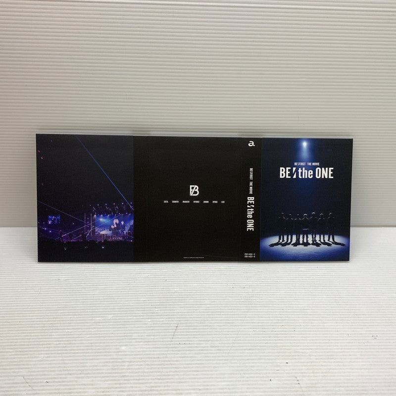 【現状渡し品】 BE FIRST THE MOVIE BE：the ONE PREMIUM EDITION Blu-ray 3Discs 010-250731-ks-08-min 万代Net店