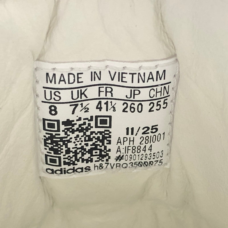 【中古品】【メンズ】 adidas アディダス STAN SMITH LUX IF8844 スタンスミス スニーカー シューズ 靴 161-260423-rs-04-fur サイズ：26.0cm US8 カラー：クラウドホワイト/クリームホワイト/グリーン 万代Net店