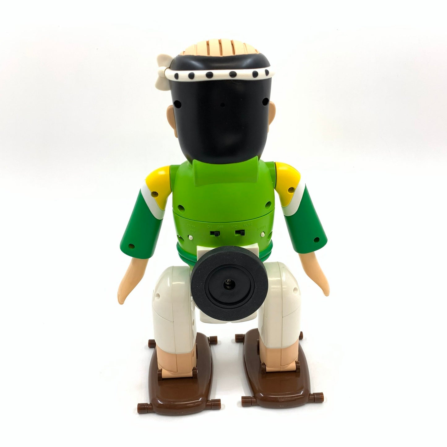 【ジャンク品】 破損有 明治製菓株式会社 シムケンの踊るロボット プレゼント 音楽と一緒に唄って踊る 動作未確認 037-260315-KO-01-fur 万代Net店