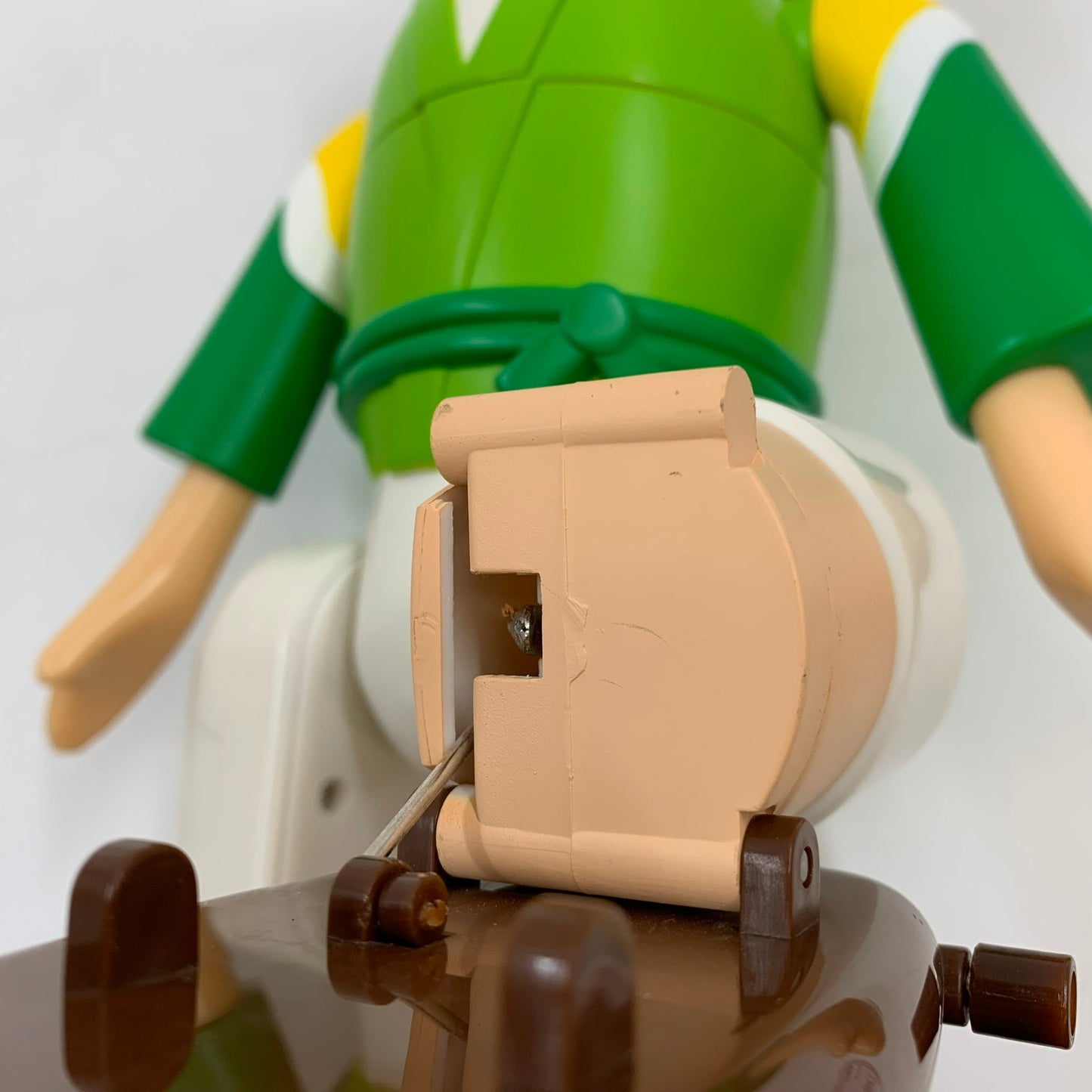 【ジャンク品】 破損有 明治製菓株式会社 シムケンの踊るロボット プレゼント 音楽と一緒に唄って踊る 動作未確認 037-260315-KO-01-fur 万代Net店