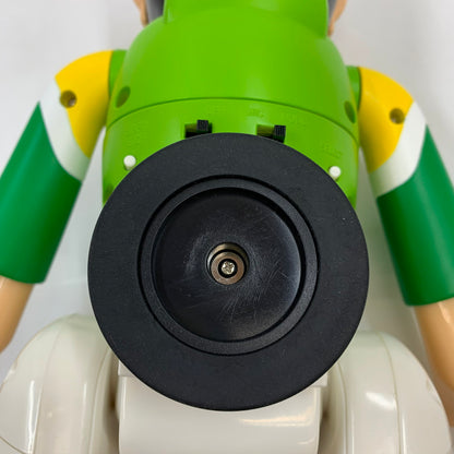 【ジャンク品】 破損有 明治製菓株式会社 シムケンの踊るロボット プレゼント 音楽と一緒に唄って踊る 動作未確認 037-260315-KO-01-fur 万代Net店