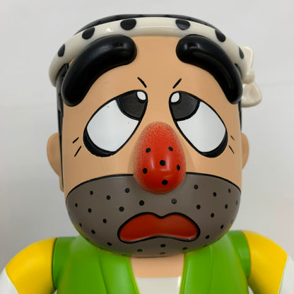 【ジャンク品】 破損有 明治製菓株式会社 シムケンの踊るロボット プレゼント 音楽と一緒に唄って踊る 動作未確認 037-260315-KO-01-fur 万代Net店