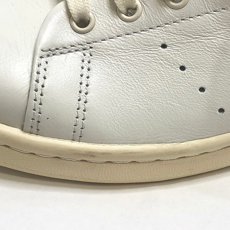 【中古品】【メンズ】 adidas アディダス STAN SMITH LUX IF8844 スタンスミス スニーカー シューズ 靴 161-260423-rs-04-fur サイズ：26.0cm US8 カラー：クラウドホワイト/クリームホワイト/グリーン 万代Net店