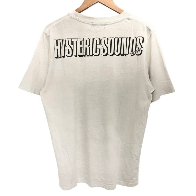 【ジャンク品】【メンズ】 HYSTERIC GLAMOUR ヒステリックグラマー 0202CT08 半袖 Tシャツ トップス 古着 140-261007-rs-01-fur サイズ：L カラー：ホワイト 万代Net店