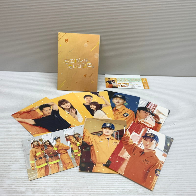 【現状渡し品】 モエカレはオレンジ色 数量限定豪華版 Blu-ray+DVD 2枚組 008-250731-ks-09-min 万代Net店