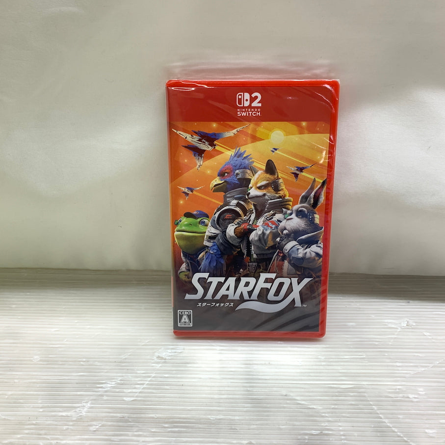 【未使用品】 CERO A Star Fox (スターフォックス) - Switch2 029-260627-MS-04-min 万代Net店