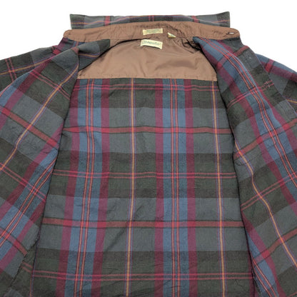 【中古品】【メンズ】 ST.JOHN’S BAY セントジョンズベイ 80S ACRYLIC CHECK SHIRT チェックシャツ 長袖 トップス ヴィンテージ 146-260423-rs-06-fur サイズ：L カラー：マルチカラー 万代Net店