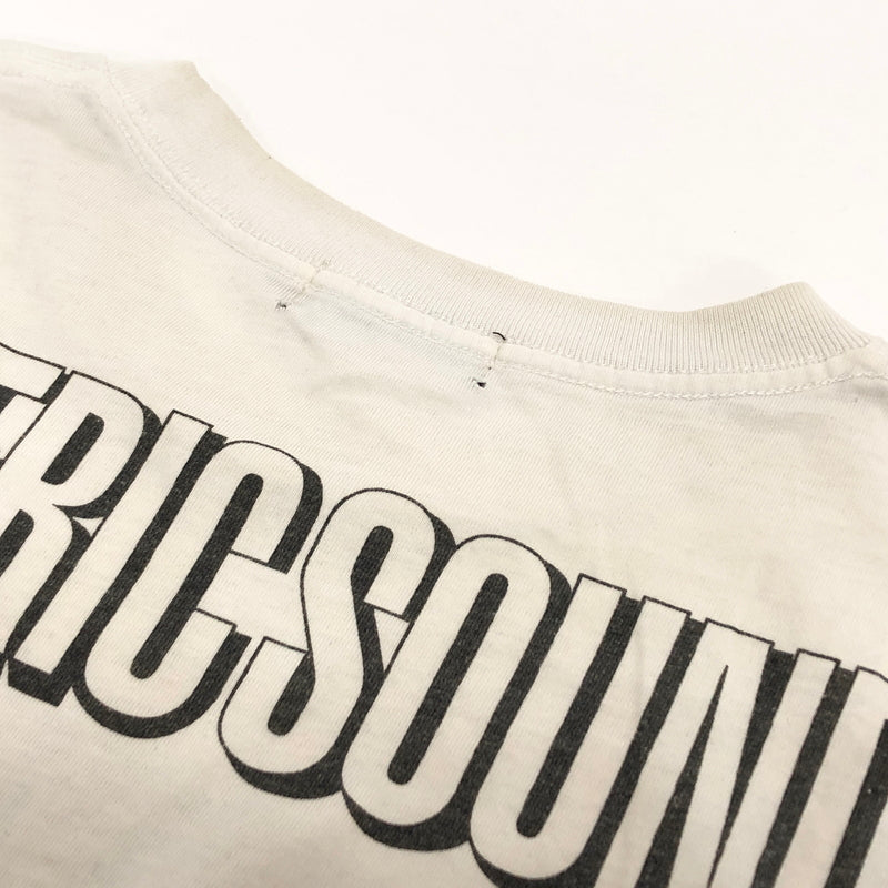 【ジャンク品】【メンズ】 HYSTERIC GLAMOUR ヒステリックグラマー 0202CT08 半袖 Tシャツ トップス 古着 140-261007-rs-01-fur サイズ：L カラー：ホワイト 万代Net店