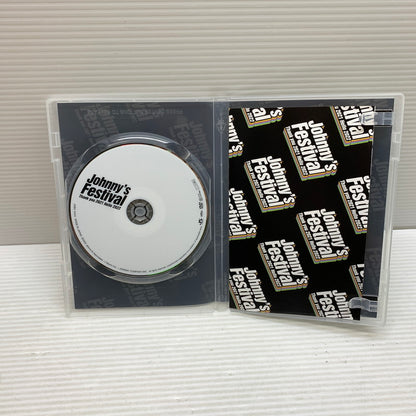 【現状渡し品】 Johnny’s Festival Thank you 2021 Hello 2022 通常盤初回プレス仕様 DVD 010-250731-ks-09-min 万代Net店