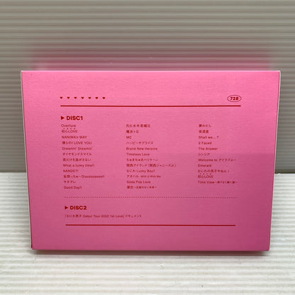 【現状渡し品】 なにわ男子 Debut Tour 2022 1st Love 初回限定版 DVD 2枚組 010-250731-ks-10-min 万代Net店