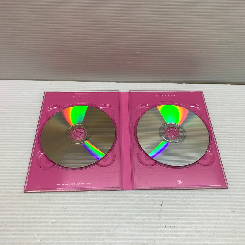 【現状渡し品】 なにわ男子 Debut Tour 2022 1st Love 初回限定版 DVD 2枚組 010-250731-ks-10-min 万代Net店
