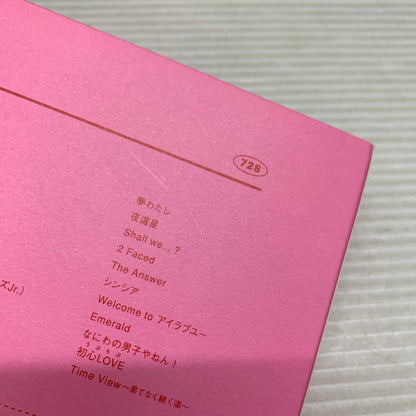 【現状渡し品】 なにわ男子 Debut Tour 2022 1st Love 初回限定版 DVD 2枚組 010-250731-ks-10-min 万代Net店