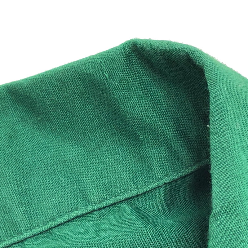 【中古品】【メンズ】 McGREGOR マックレガー 60-70S LS SHIRT 長袖 シャツ トップス 古着 ヴィンテージ 146-260423-rs-09-fur サイズ：L カラー：グリーン 万代Net店