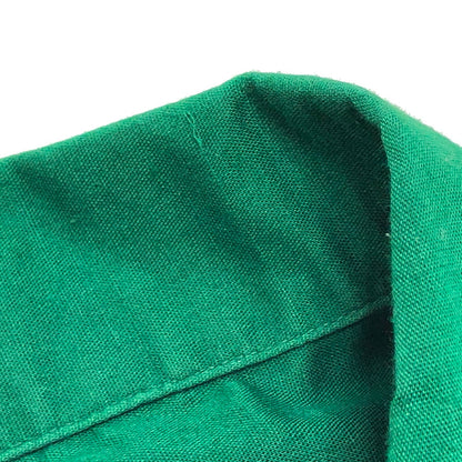 【中古品】【メンズ】 McGREGOR マックレガー 60-70S LS SHIRT 長袖 シャツ トップス 古着 ヴィンテージ 146-260423-rs-09-fur サイズ：L カラー：グリーン 万代Net店