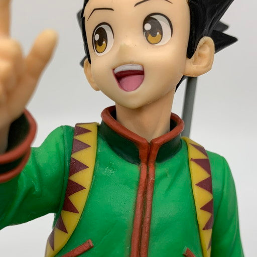 【現状渡し品】 BANDAI 一番くじ HUNTER×HUNTER GREED ISLAND A/B賞 ゴン キルア MASTERLISE 051-260625-mo-01-fur 万代Net店