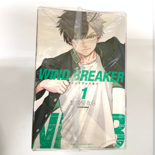 【中古品】 WIND BREAKER 1～18巻セット 004-250731-mo-05-furh 万代Net店