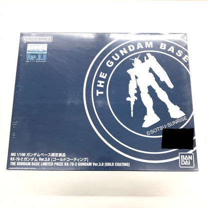 【中古美品】 MG 1/100 ガンダムべース限定景品 RX-78-2ガンダム Ver.3.0［ゴールドコーティング］機動戦士ガンダム 058-260913-ma-02-fur 万代Net店