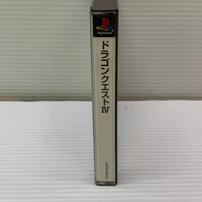 【中古品】 PSソフト ドラゴンクエストIV 導かれし者たち プレイステーション 023-251222-SH-04-min 万代Net店