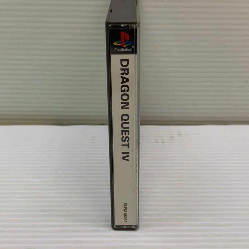 【中古品】 PSソフト ドラゴンクエストIV 導かれし者たち プレイステーション 023-251222-SH-04-min 万代Net店