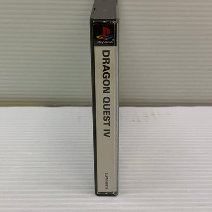 【中古品】 PSソフト ドラゴンクエストIV 導かれし者たち プレイステーション 023-251222-SH-04-min 万代Net店