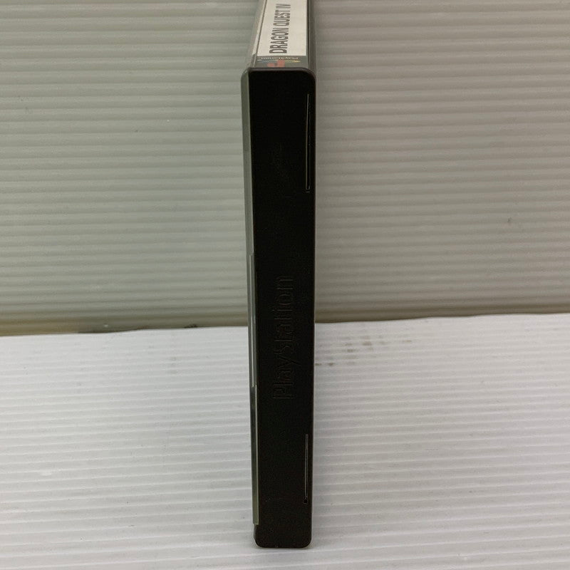 【中古品】 PSソフト ドラゴンクエストIV 導かれし者たち プレイステーション 023-251222-SH-04-min 万代Net店